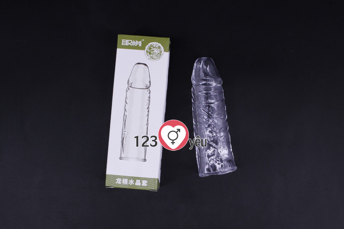 Bao cao su đ&ocirc;n d&ecirc;n tăng k&iacute;ch thước dương vật Sleeve 1