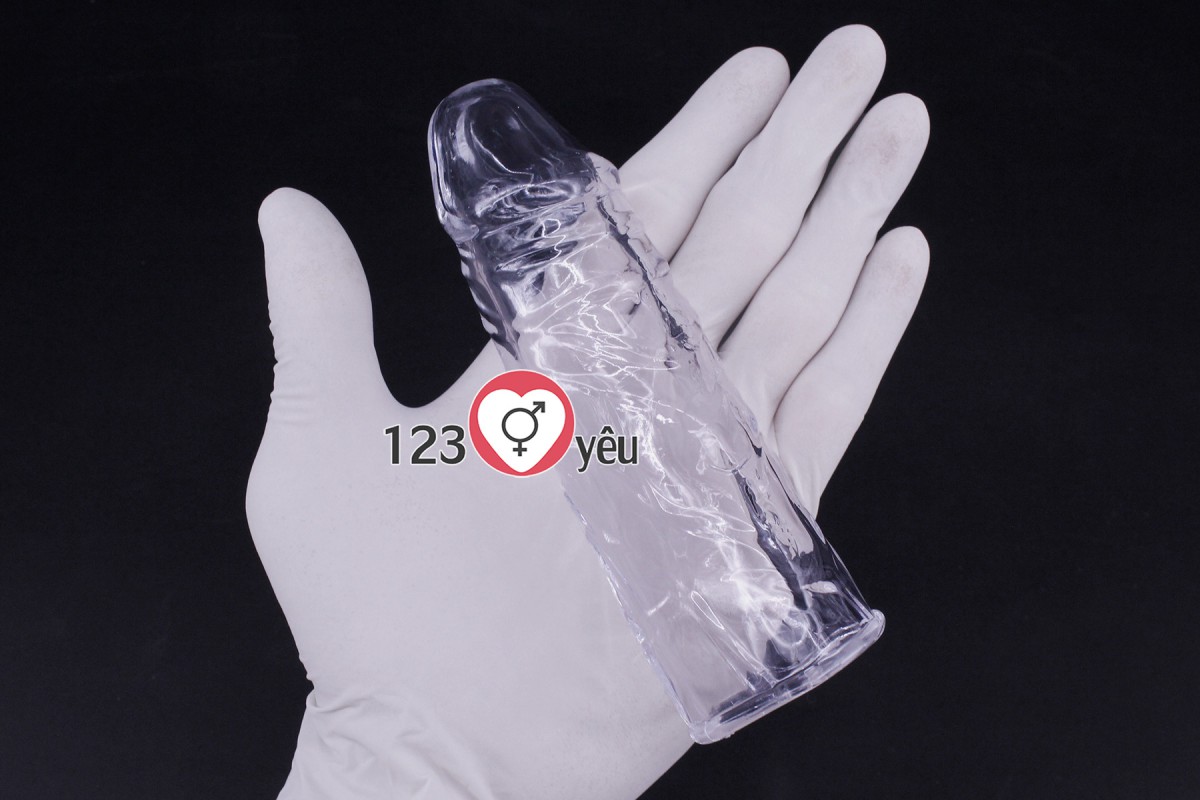Bao cao su đ&ocirc;n d&ecirc;n tăng k&iacute;ch thước dương vật Sleeve 2