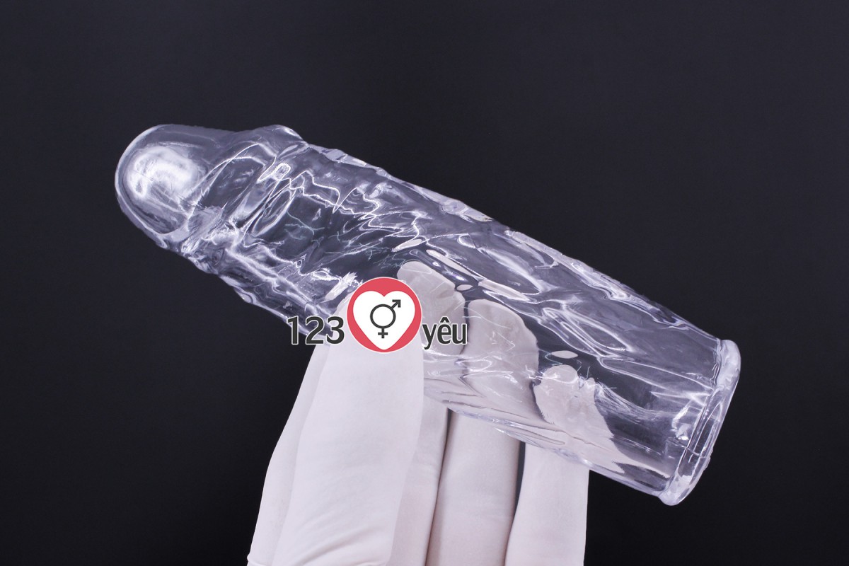 Bao cao su đ&ocirc;n d&ecirc;n tăng k&iacute;ch thước dương vật Sleeve 3