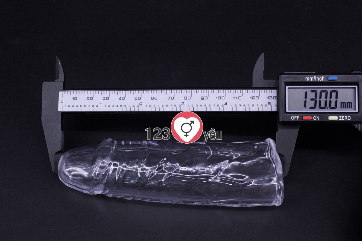 Bao cao su đ&ocirc;n d&ecirc;n tăng k&iacute;ch thước dương vật Sleeve 4