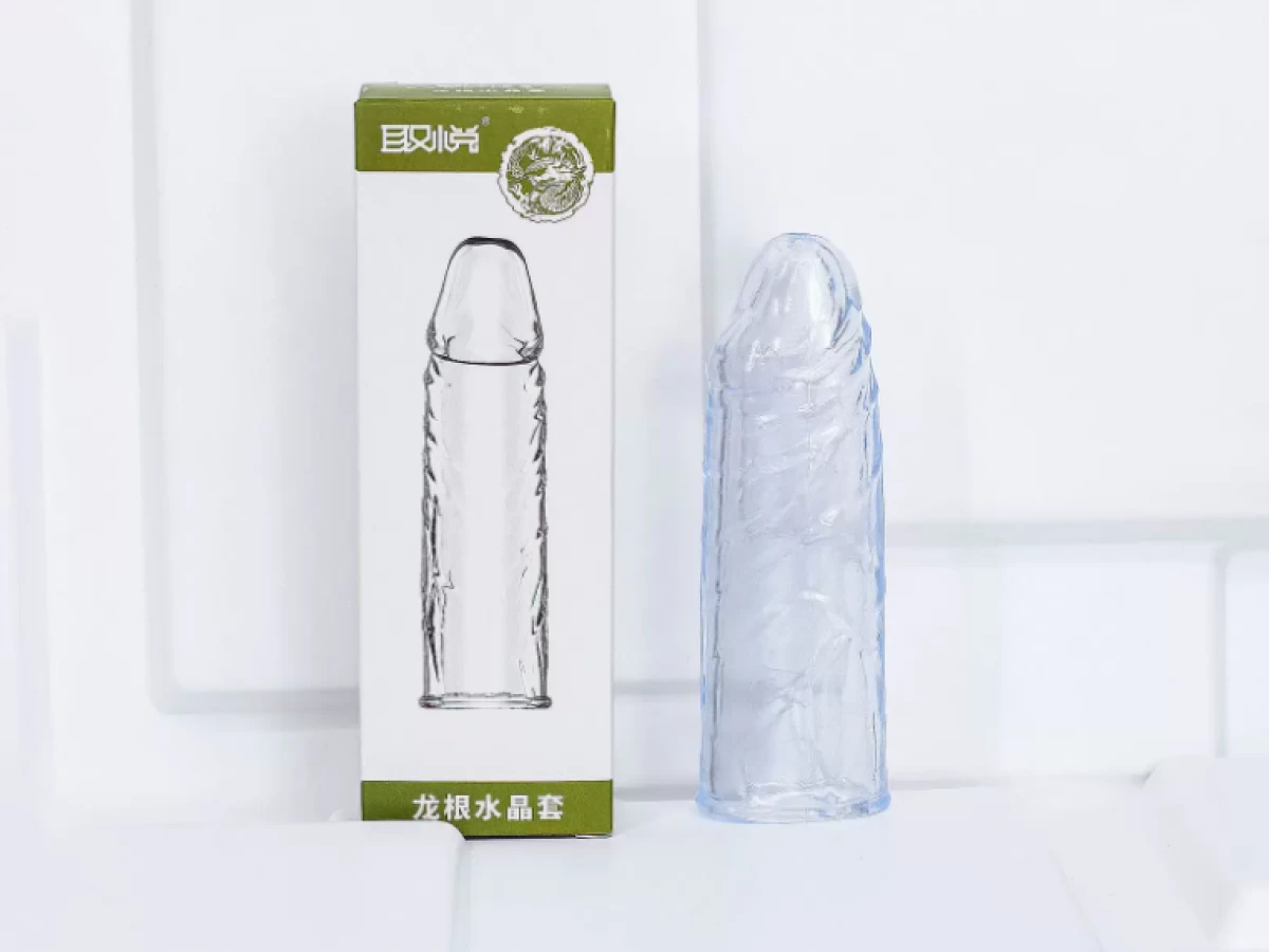 Bao cao su đôn dên tăng kích thước dương vật Sleeve