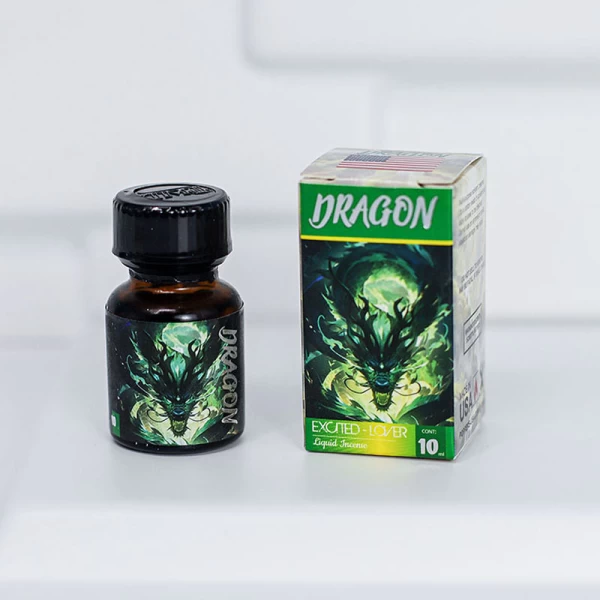 Nước ngửi Popper Dragon 10ml tăng hưng phấn – thông tin sản phẩm