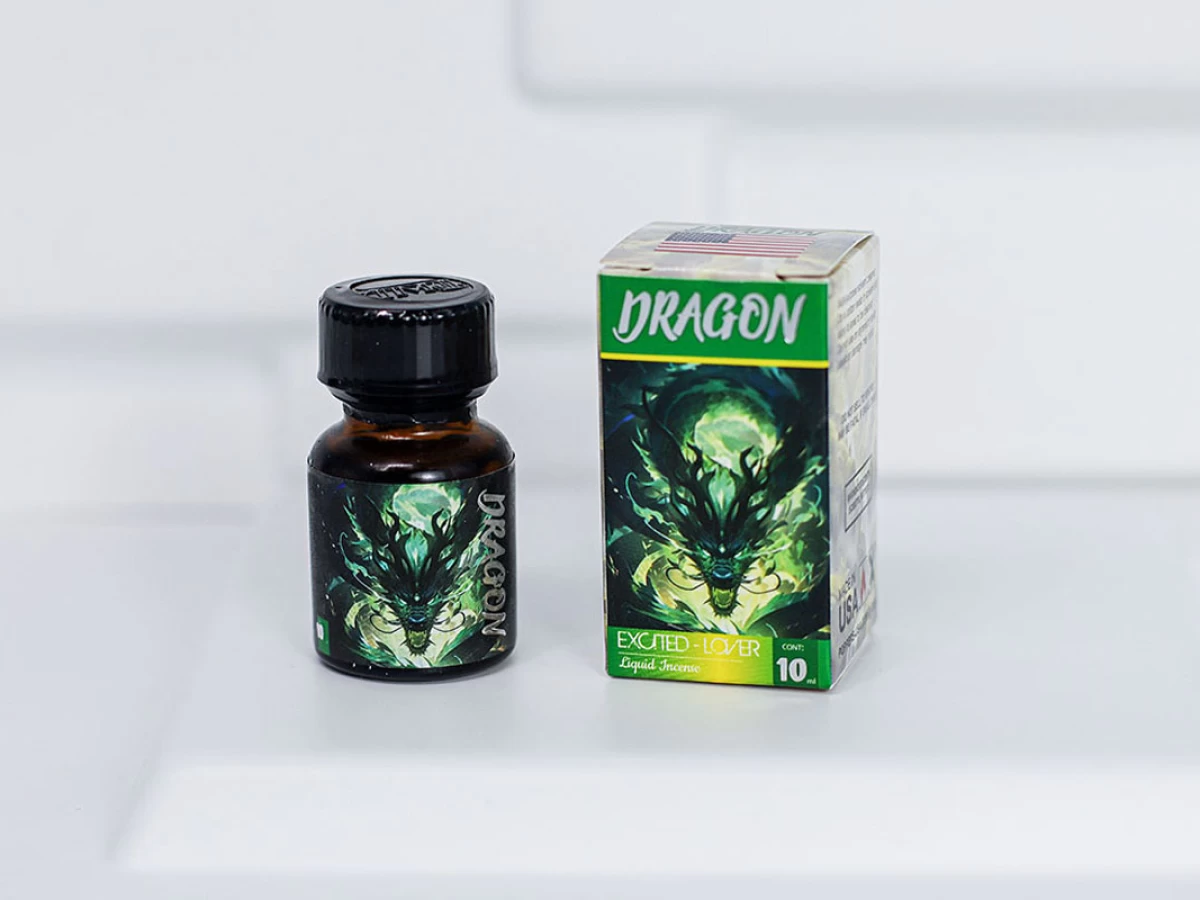 Nước ngửi Popper Dragon 10ml tăng hưng phấn – thông tin sản phẩm