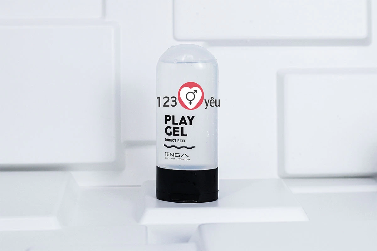 Gel b&ocirc;i trơn Tenga Play Gel gi&uacute;p tăng cảm gi&aacute;c mượt m&agrave;