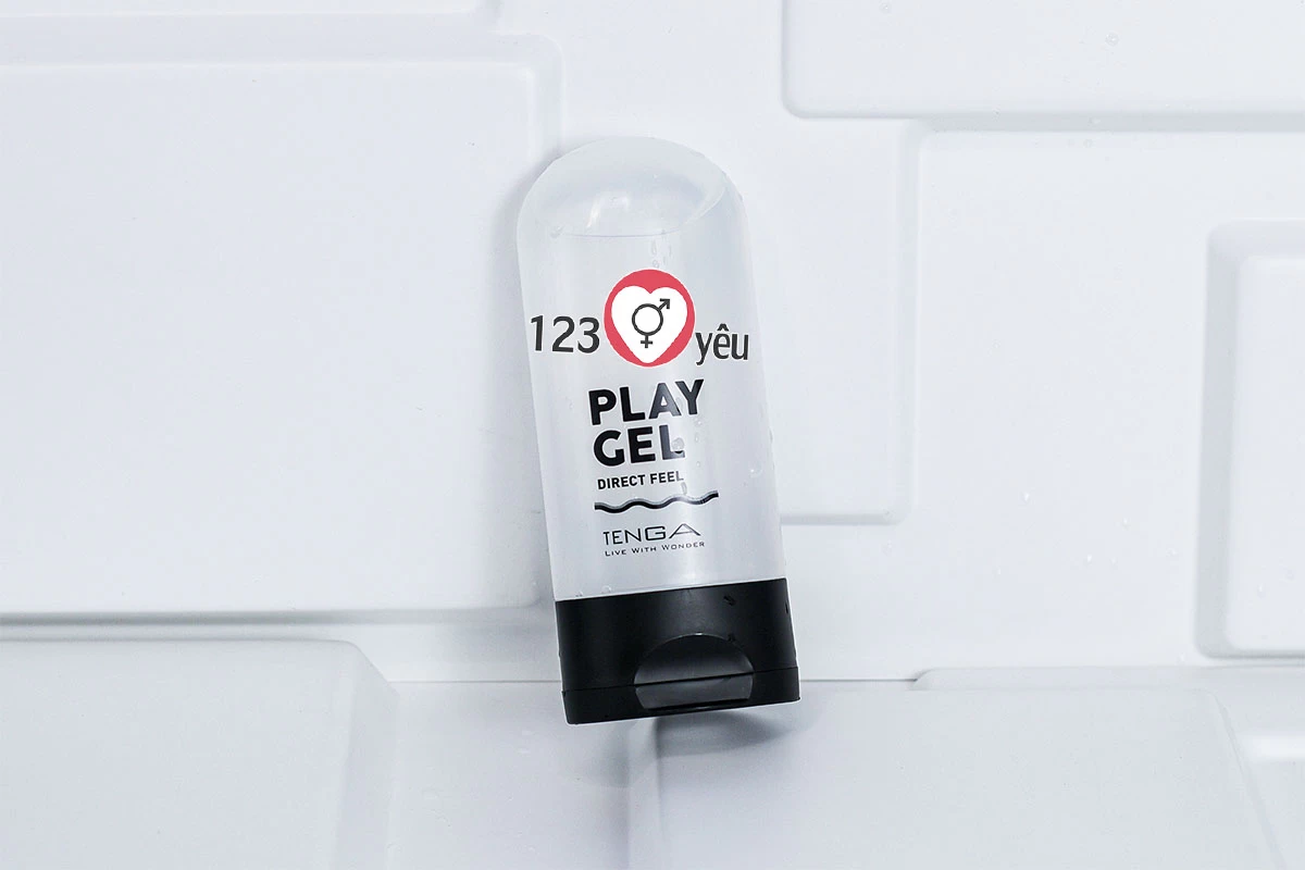 Gel b&ocirc;i trơn Tenga Play Gel gi&uacute;p tăng cảm gi&aacute;c mượt m&agrave;