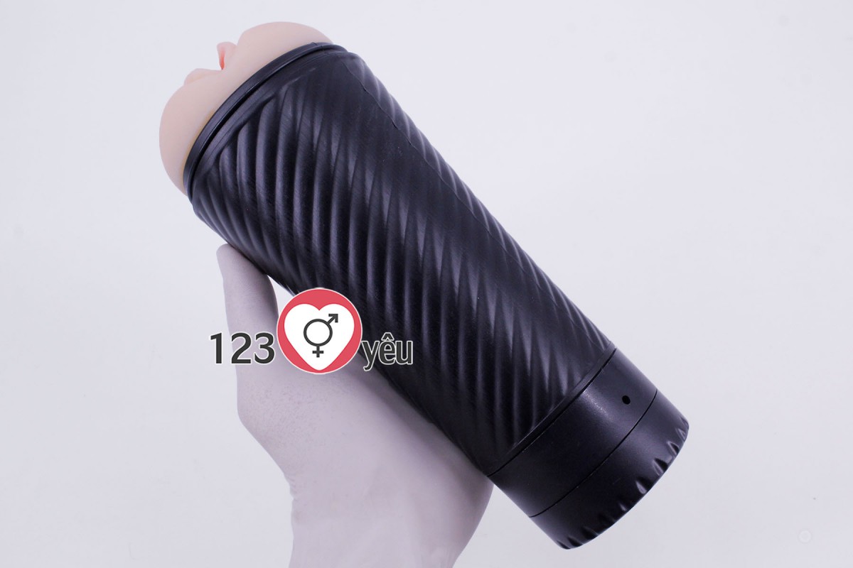 &Acirc;m đạo giả đ&egrave;n pin Pink Pussy có rung gi&aacute; rẻ 2