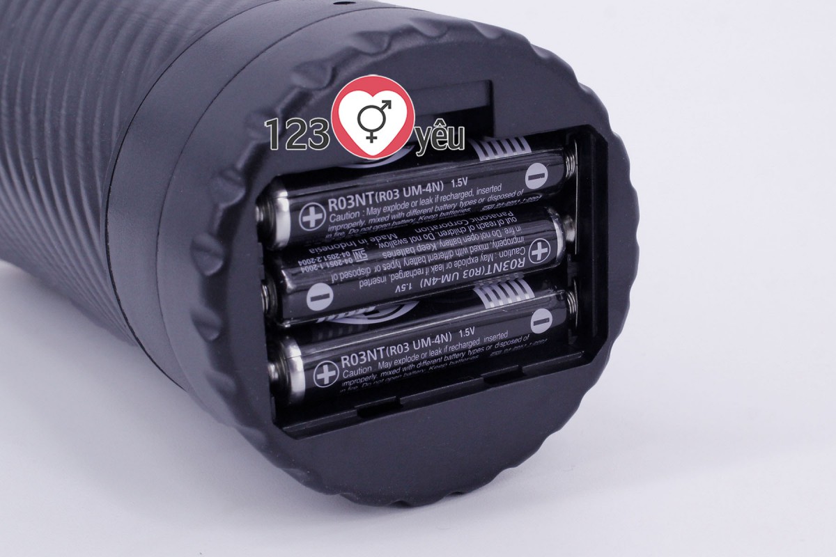 &Acirc;m đạo giả đ&egrave;n pin Pink Pussy có rung gi&aacute; rẻ 5