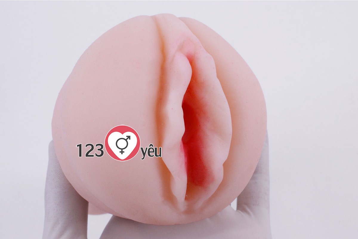 &Acirc;m đạo giả đ&egrave;n pin Pink Pussy có rung gi&aacute; rẻ 8