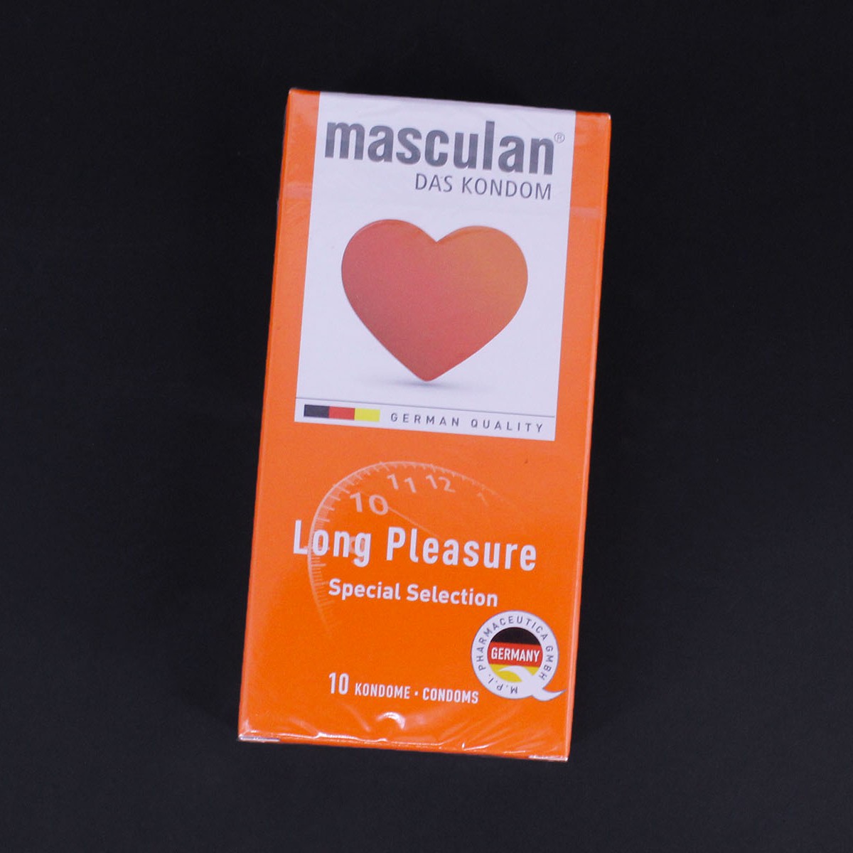 Bao cao su ấm nóng Masculan – Thông tin sản phẩm