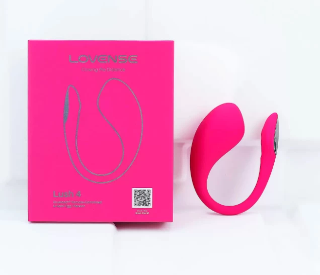 Trứng rung Lovense Lush 4 cao cấp k&iacute;ch th&iacute;ch điểm G