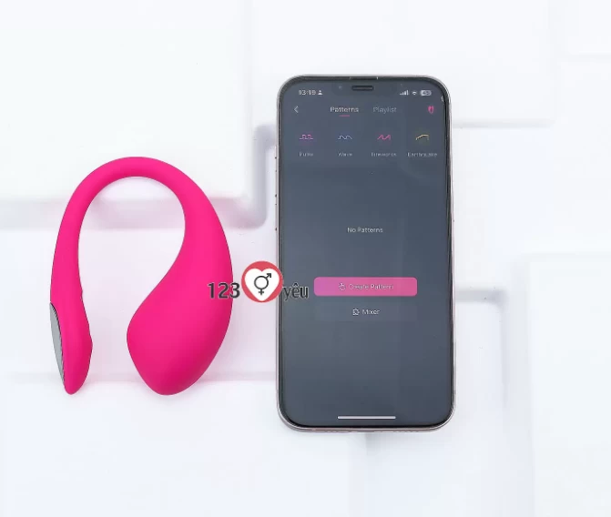 Trứng rung Lovense Lush 4 cao cấp k&iacute;ch th&iacute;ch điểm G