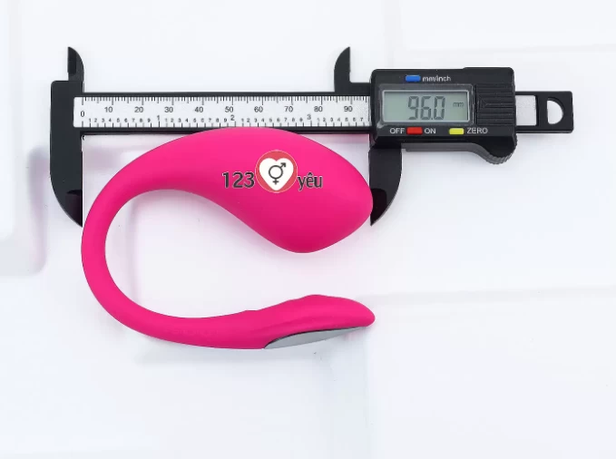 Trứng rung Lovense Lush 4 cao cấp k&iacute;ch th&iacute;ch điểm G