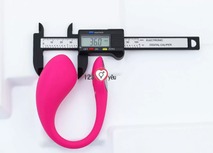 Trứng rung Lovense Lush 4 cao cấp k&iacute;ch th&iacute;ch điểm G