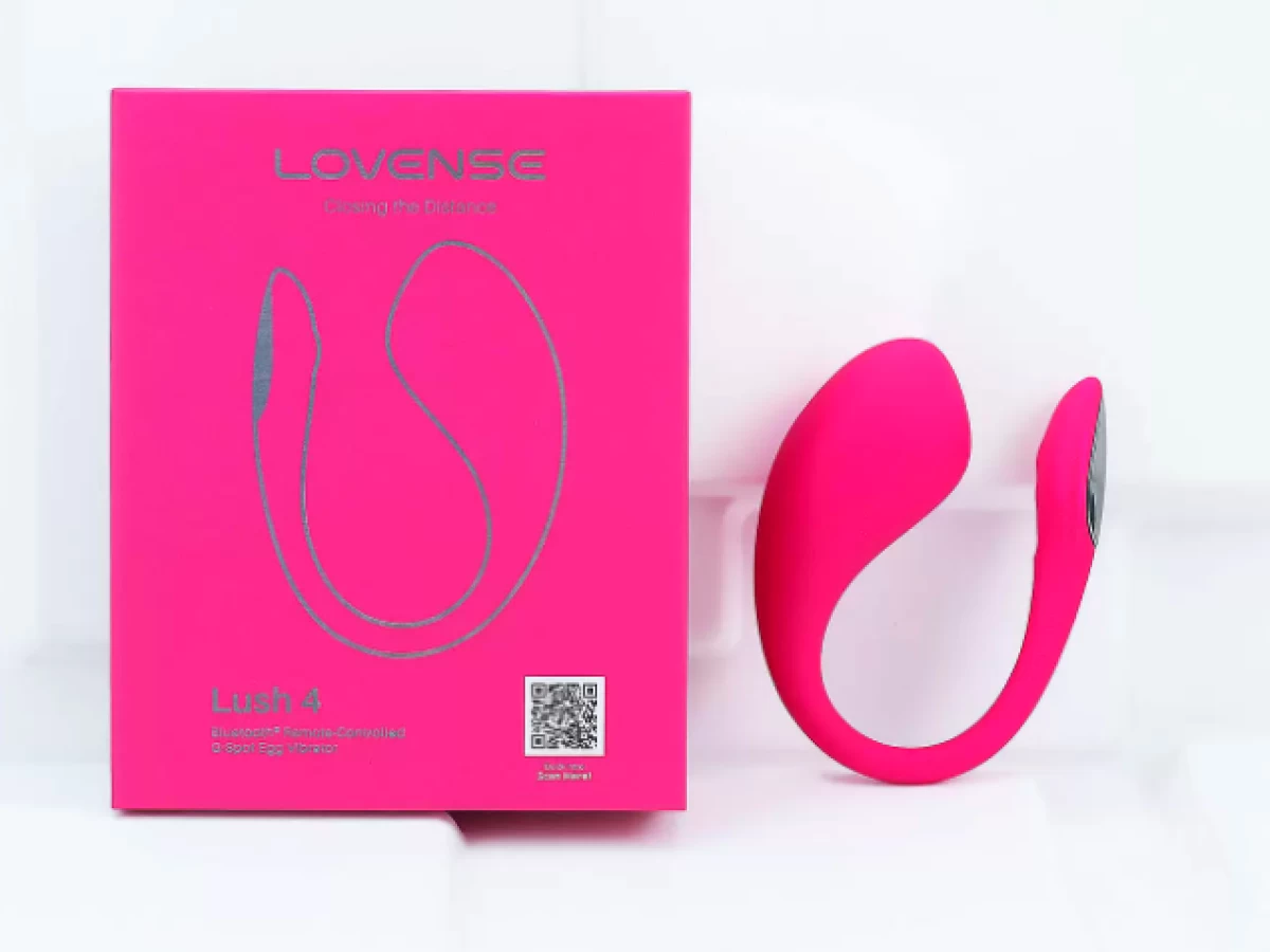 Trứng rung Lovense Lush 4 cao cấp kích thích điểm G