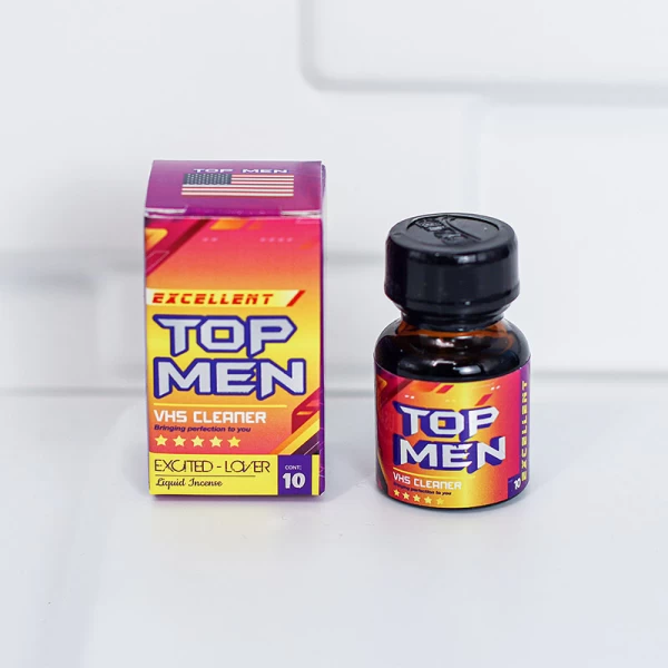 Nước ngửi Popper Top Men 10ml tăng cảm giác phấn khích – thông tin sản phẩm