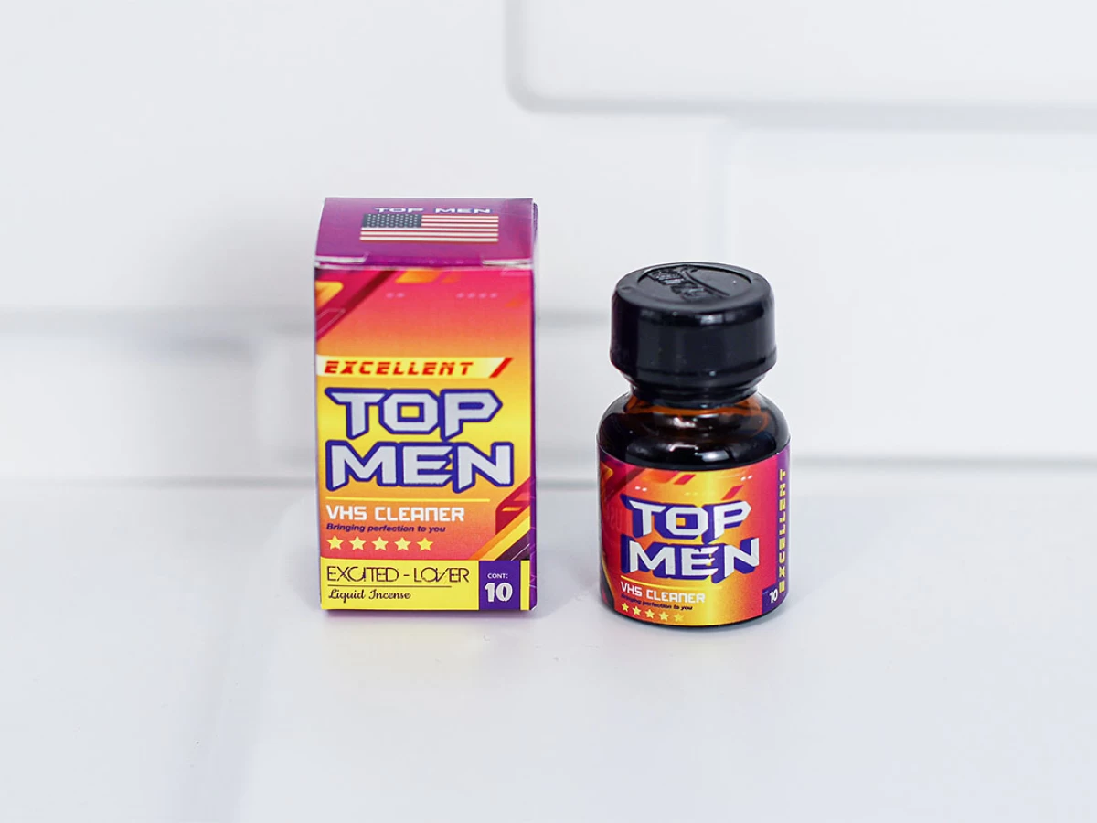 Nước ngửi Popper Top Men 10ml tăng cảm giác phấn khích – thông tin sản phẩm