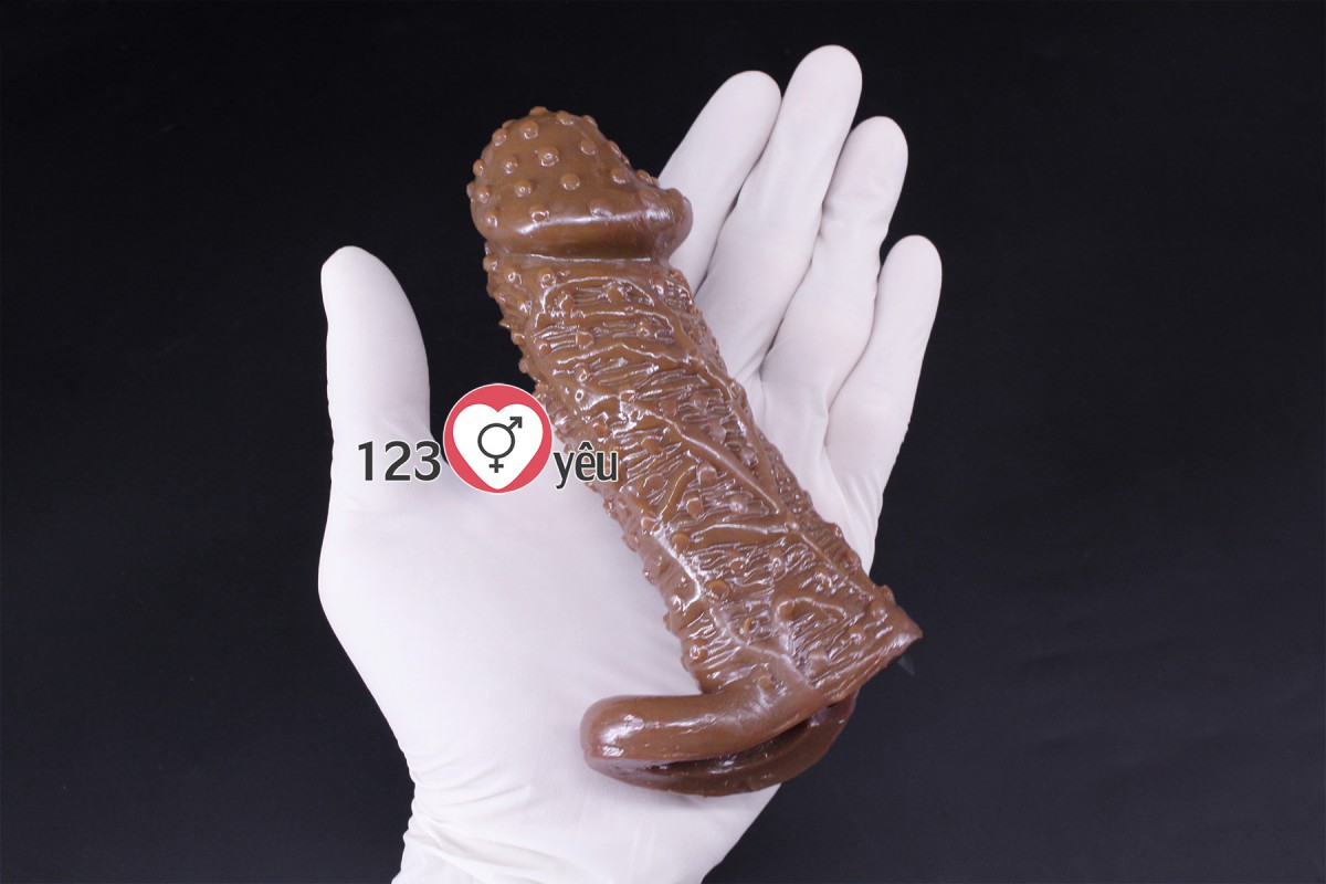 Bao đ&ocirc;n d&ecirc;n chấm gai Brave Man 2