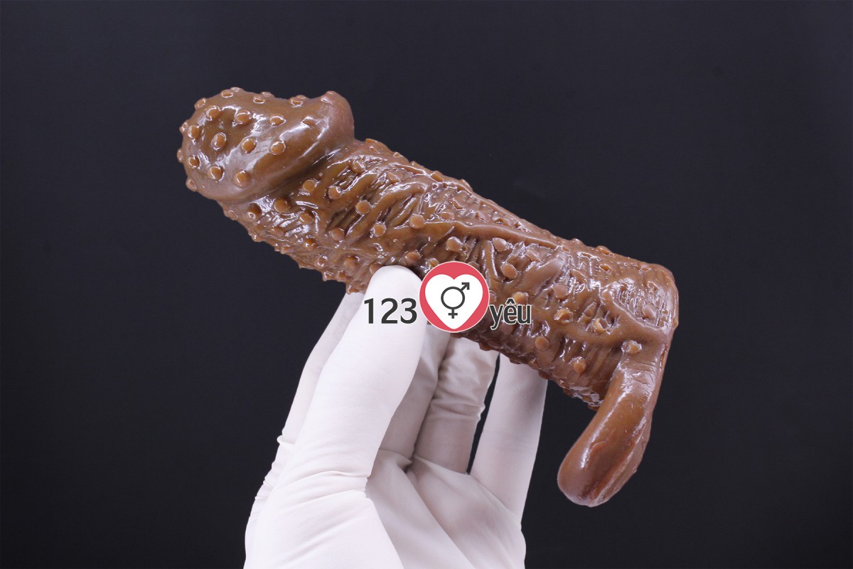 Bao đ&ocirc;n d&ecirc;n chấm gai Brave Man 3