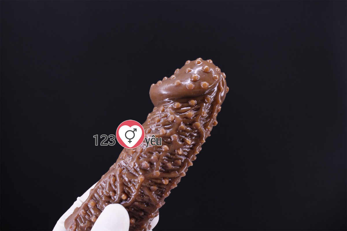 Bao đ&ocirc;n d&ecirc;n chấm gai Brave Man 4