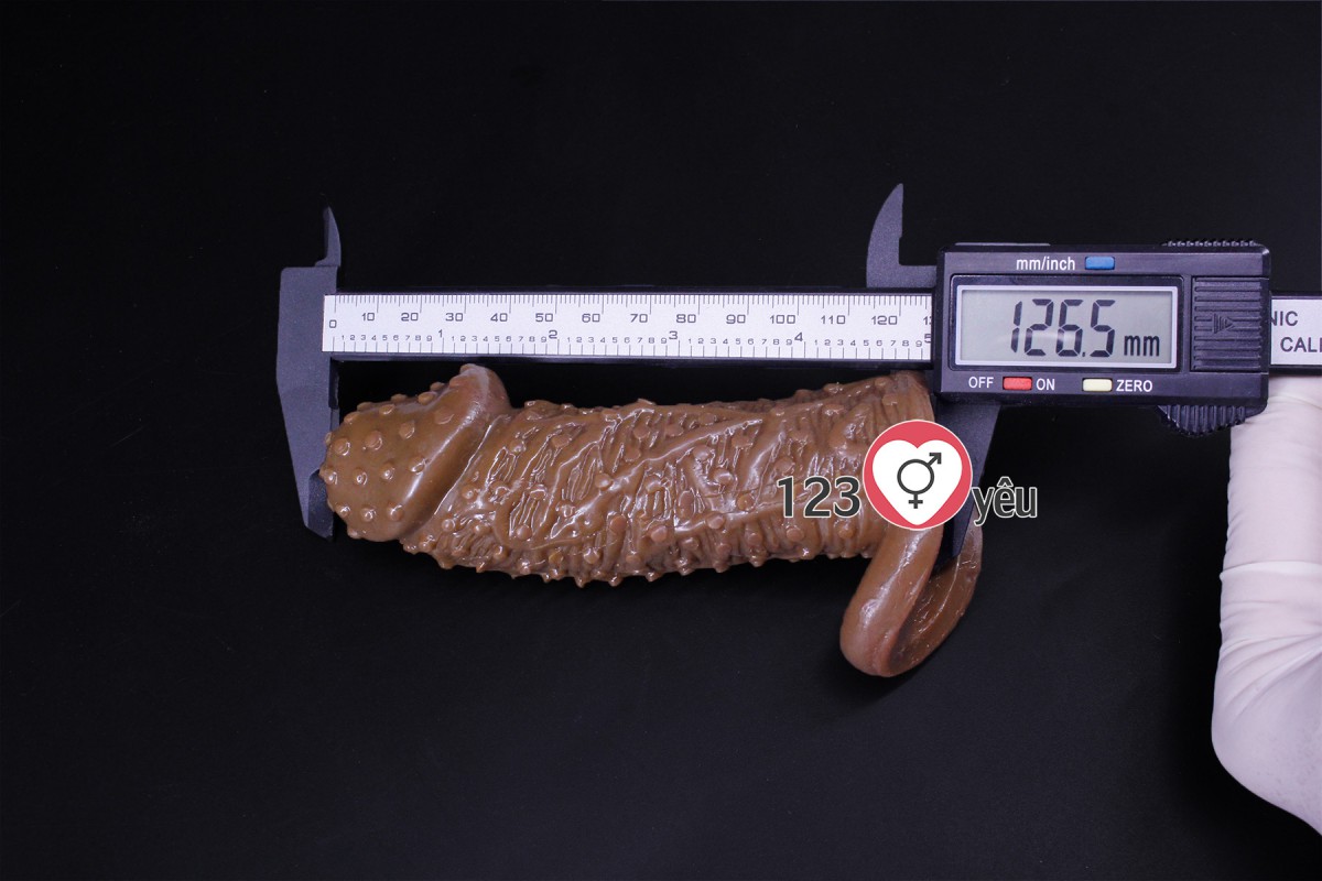 Bao đ&ocirc;n d&ecirc;n chấm gai Brave Man 5