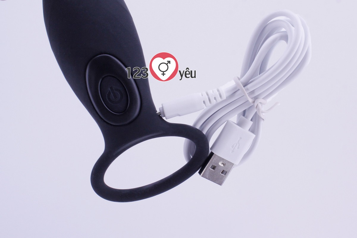 V&ograve;ng đeo dương vật OMOBO 10 chế độ 4