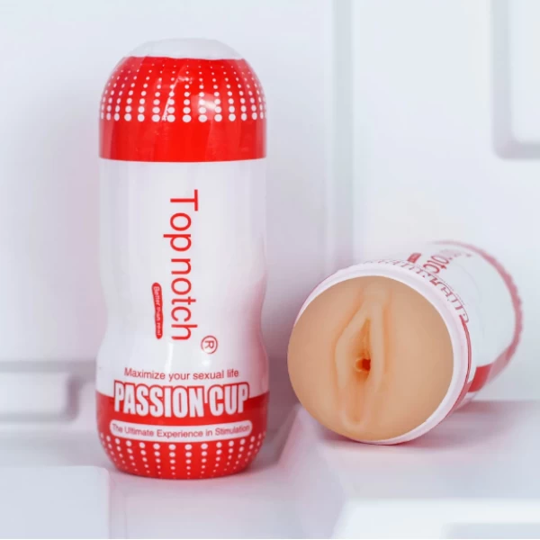 Âm đạo giả cốc Top Notch nhỏ gọn – Thông tin sản phẩm