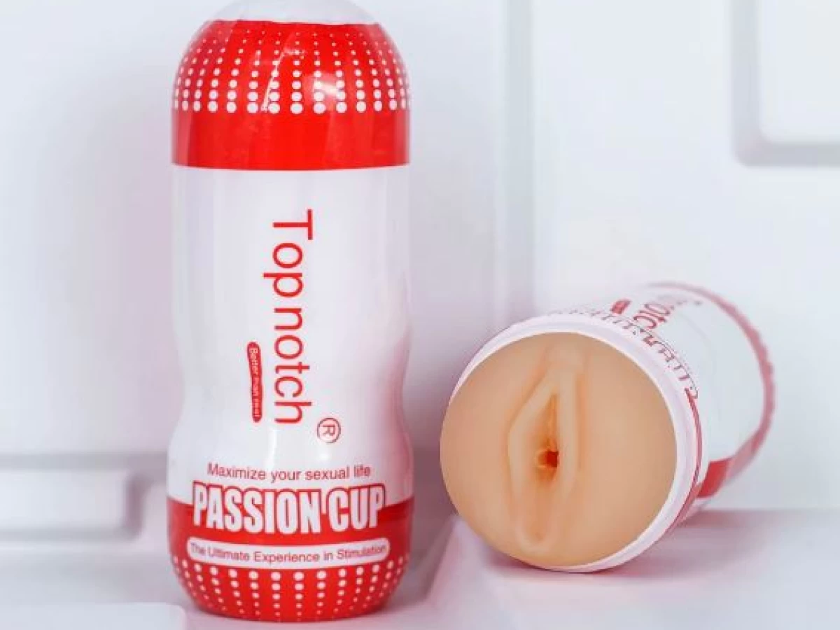 Âm đạo giả cốc Top Notch nhỏ gọn