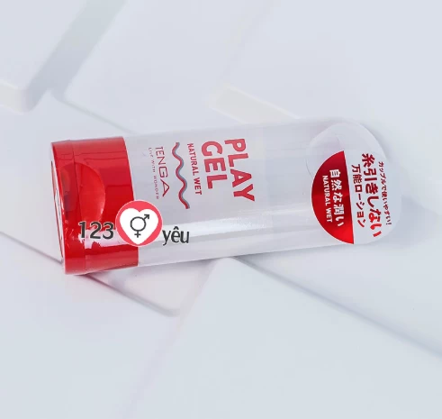 Gel b&ocirc;i trơn TENGA Natural Wet ch&iacute;nh h&atilde;ng Nhật Bản