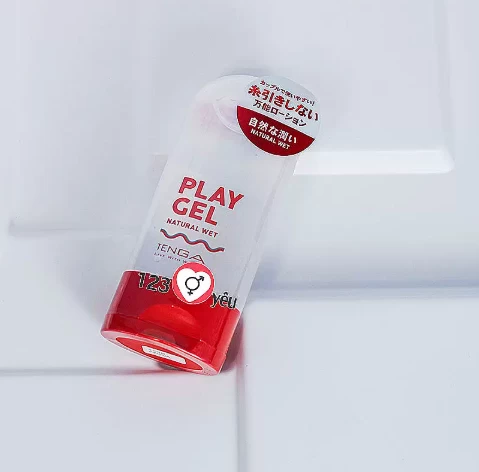 Gel b&ocirc;i trơn TENGA Natural Wet ch&iacute;nh h&atilde;ng Nhật Bản