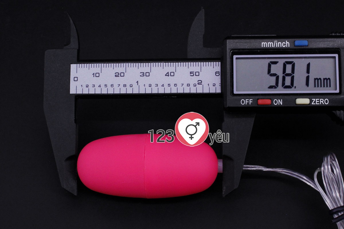 Trứng rung t&igrave;nh y&ecirc;u 1 đầu G - Spot vibrator gi&aacute; rẻ 6