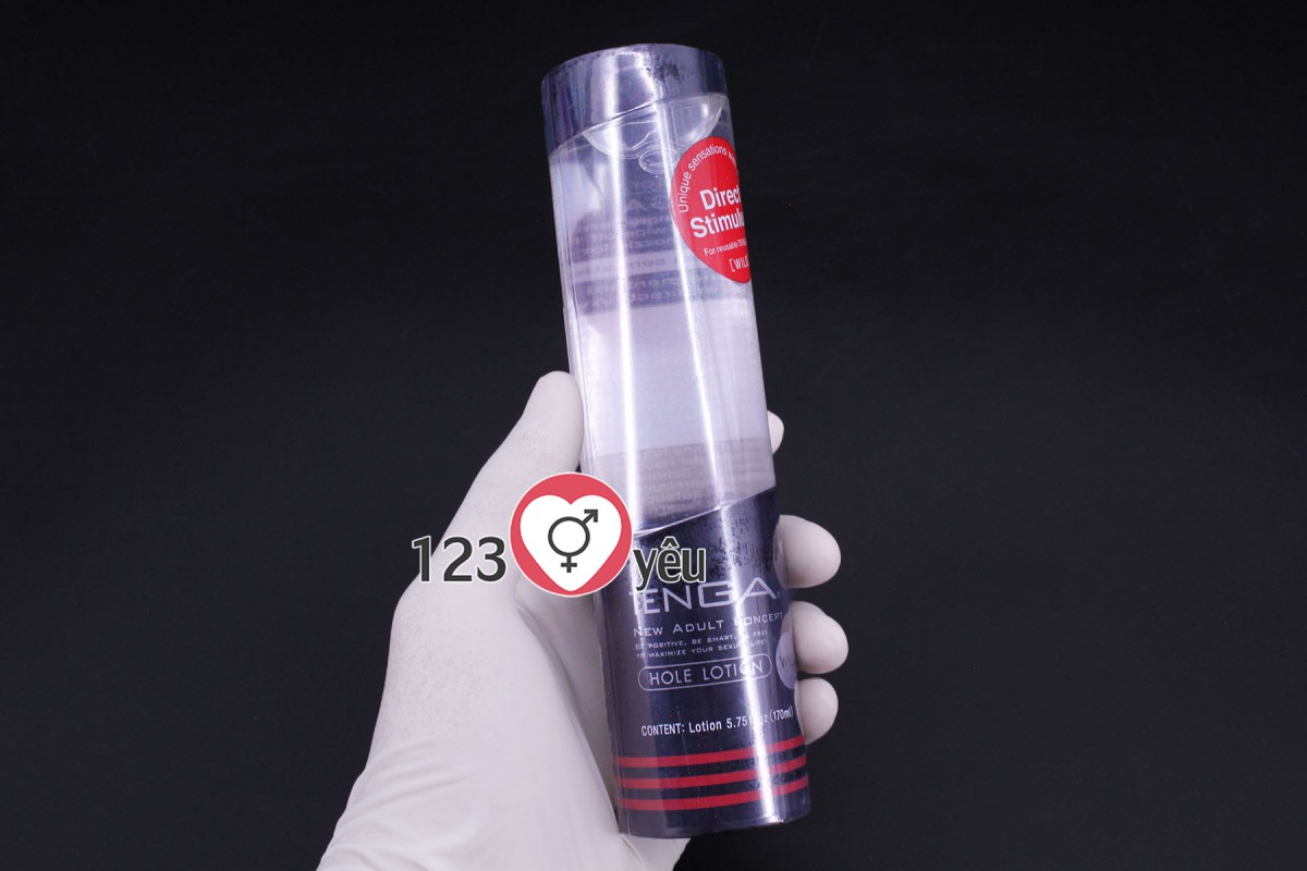 Gel b&ocirc;i trơn Tenga Hole Lotion WILD 1
