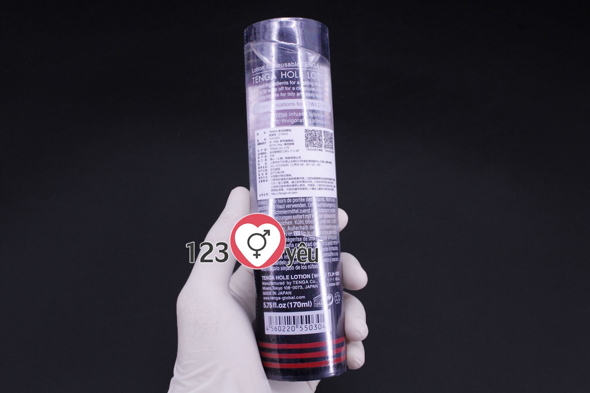 Gel b&ocirc;i trơn Tenga Hole Lotion WILD 2