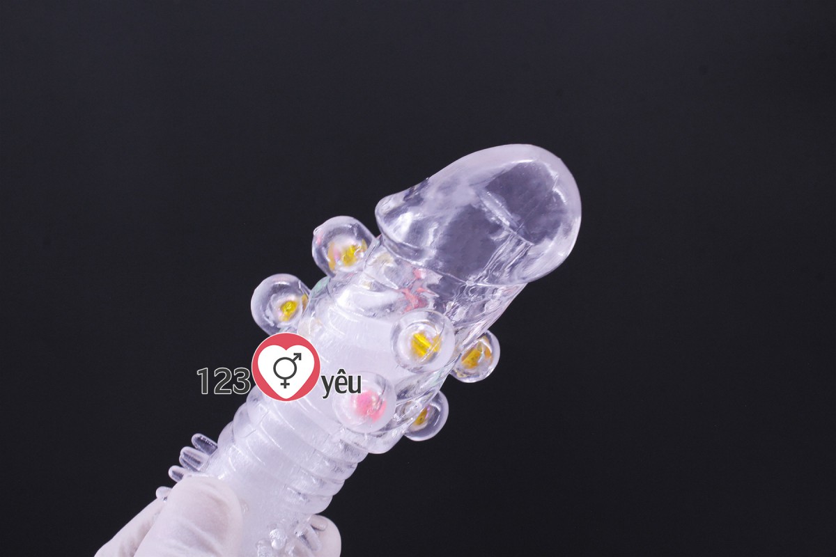 Bao cao su d&ocirc;n d&ecirc;n gai trong 3