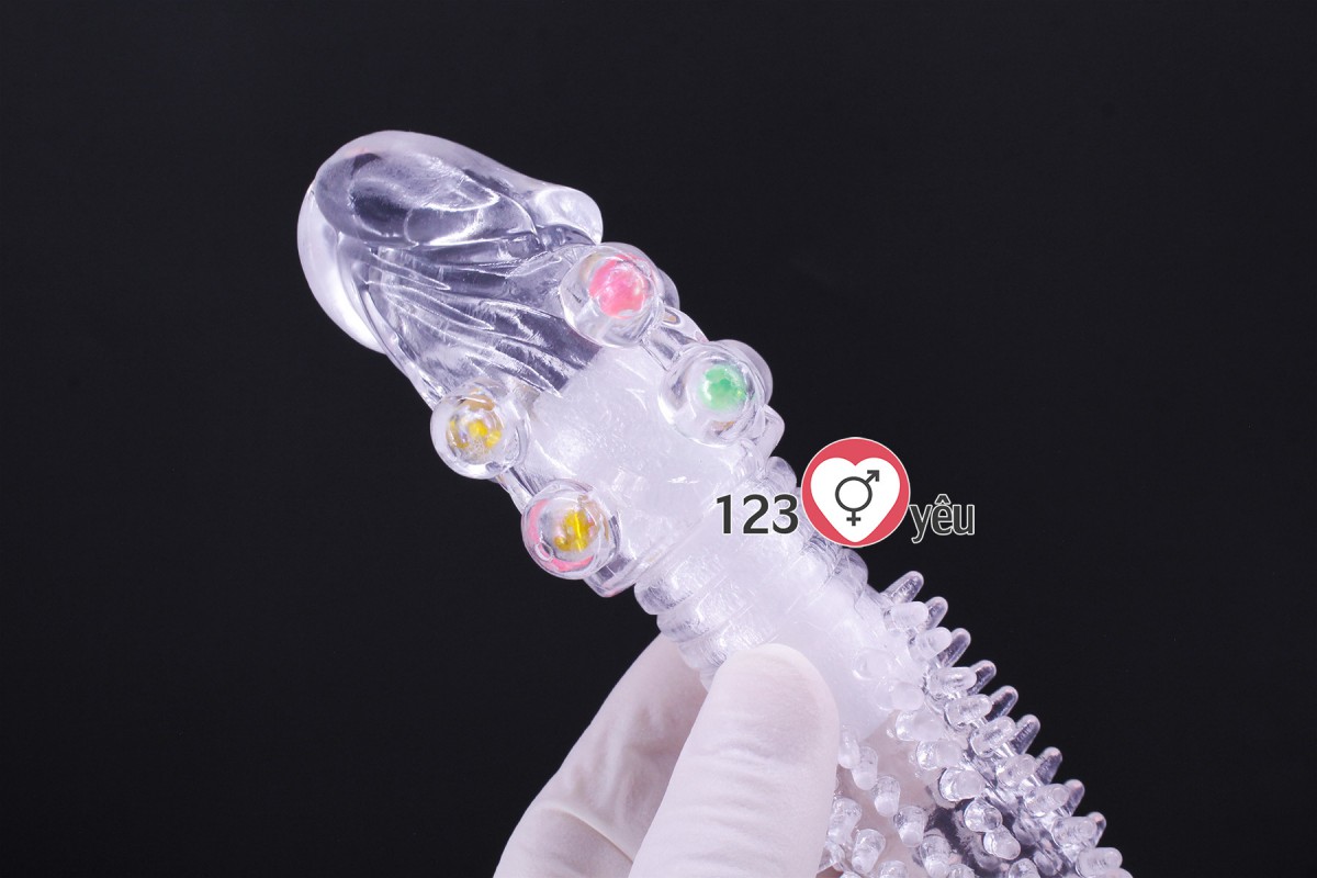 Bao cao su d&ocirc;n d&ecirc;n gai trong 4