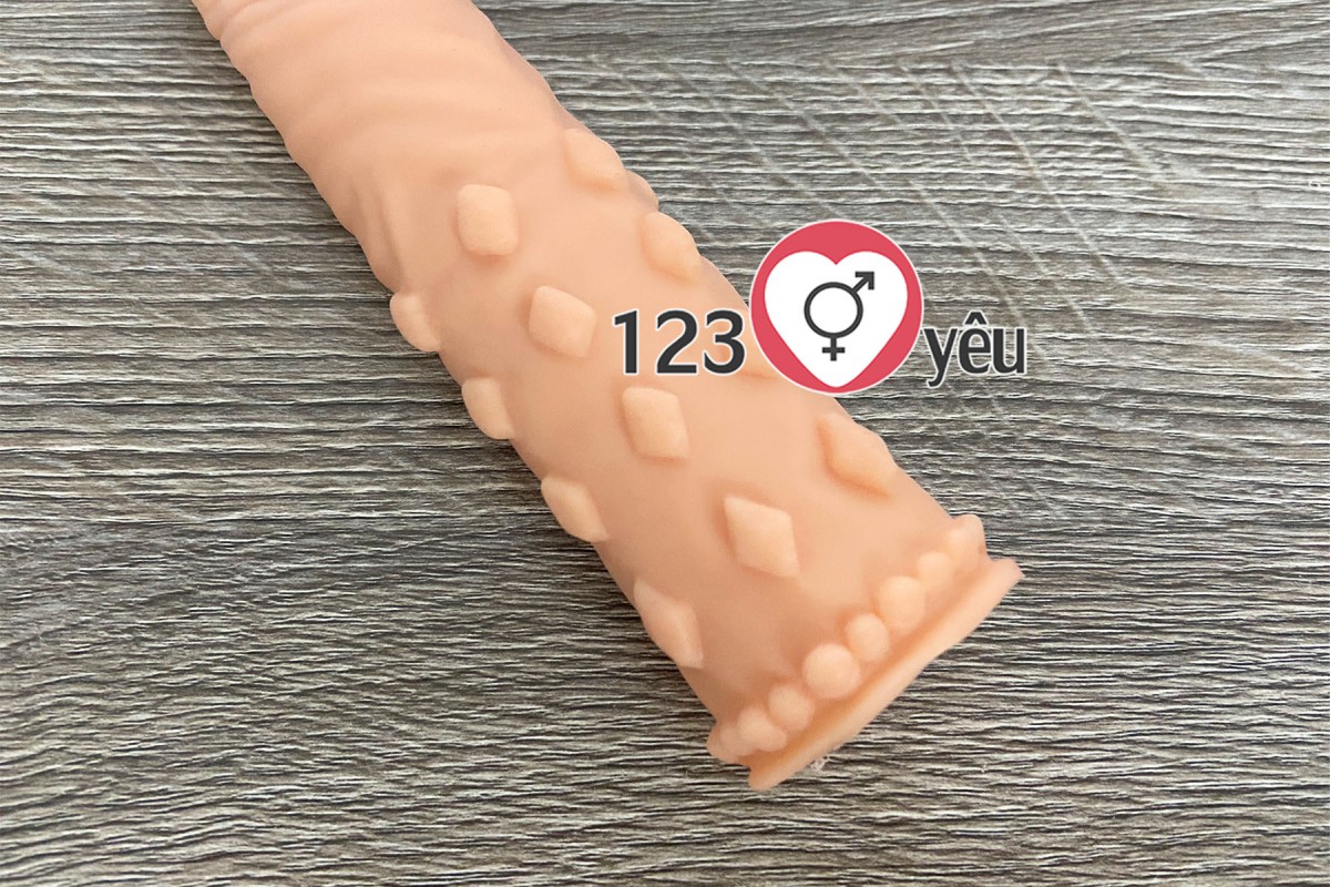 Bao đ&ocirc;n Lovetoy X-Tra BL1054 tăng k&iacute;ch thước dương vật 4