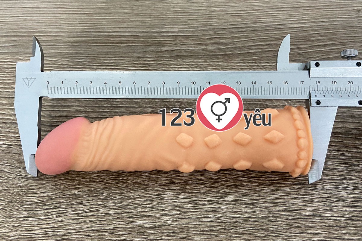 Bao đ&ocirc;n Lovetoy X-Tra BL1054 tăng k&iacute;ch thước dương vật 5