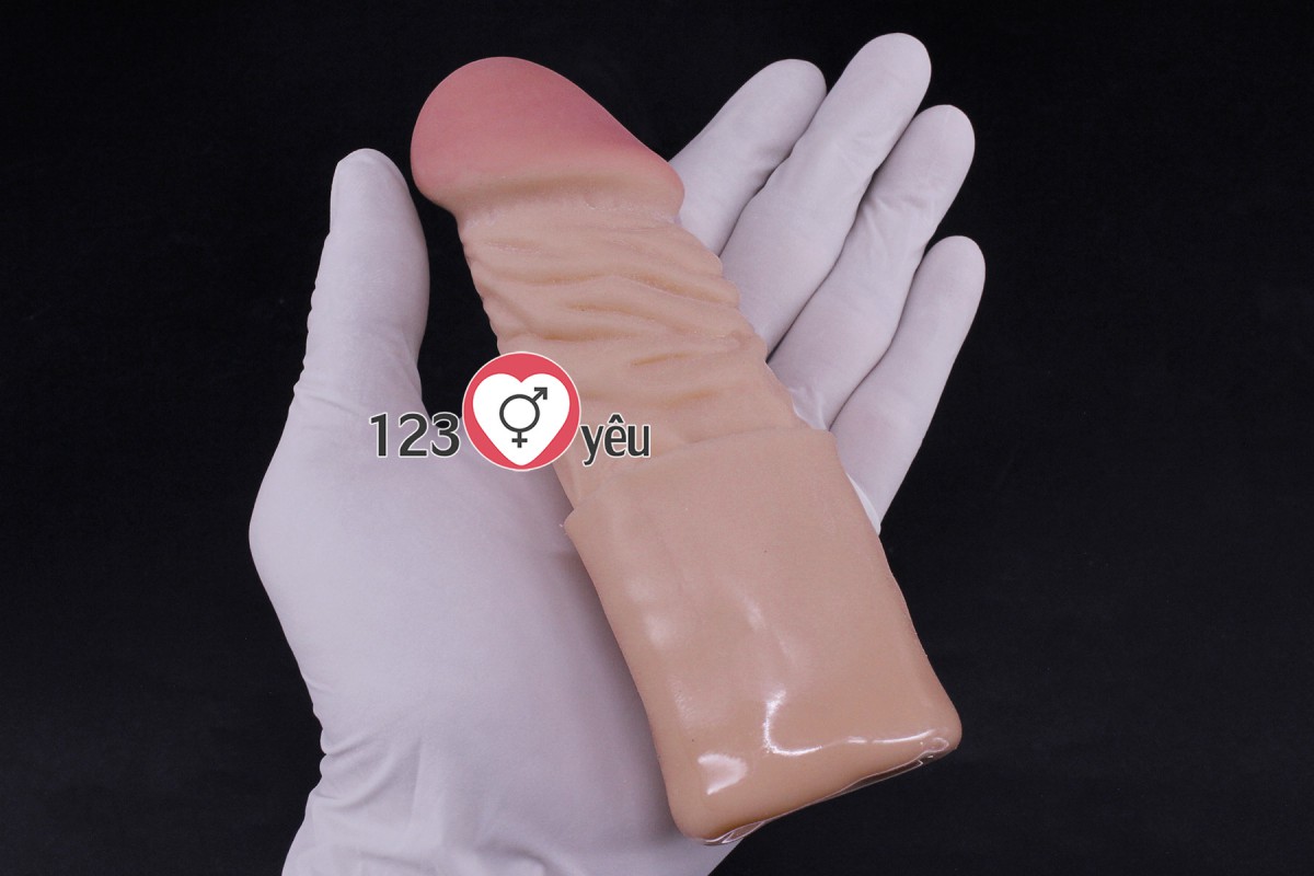 Bao cao su đ&ocirc;n d&ecirc;n Maxman g&acirc;n si&ecirc;u mềm 4