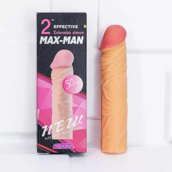 Bao cao su đôn dên Maxman gân siêu mềm – Thông tin sản phẩm