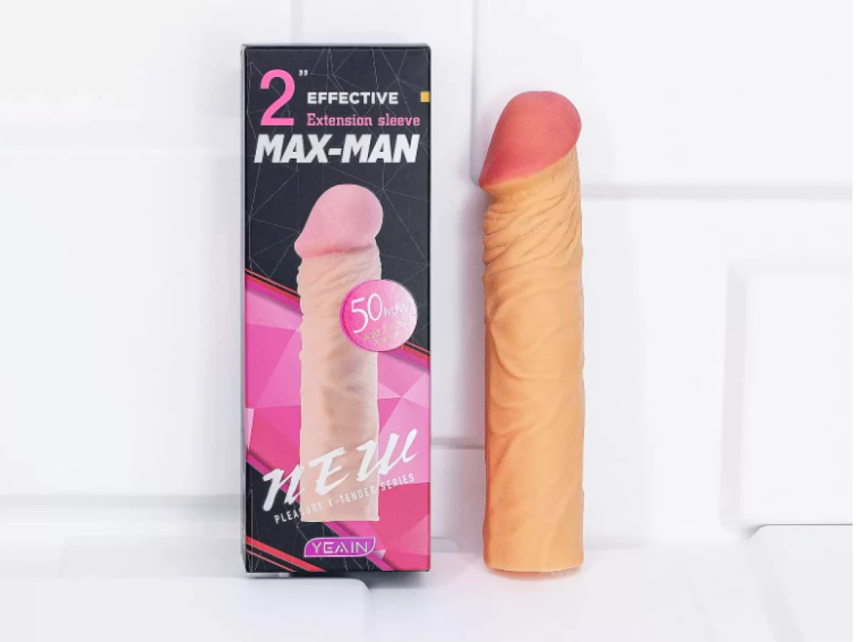 Bao cao su đôn dên Maxman gân siêu mềm