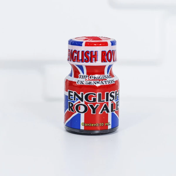 Nước ngửi Popper English Royale 10ml tăng cảm giác hưng phấn – Thông tin sản phẩm