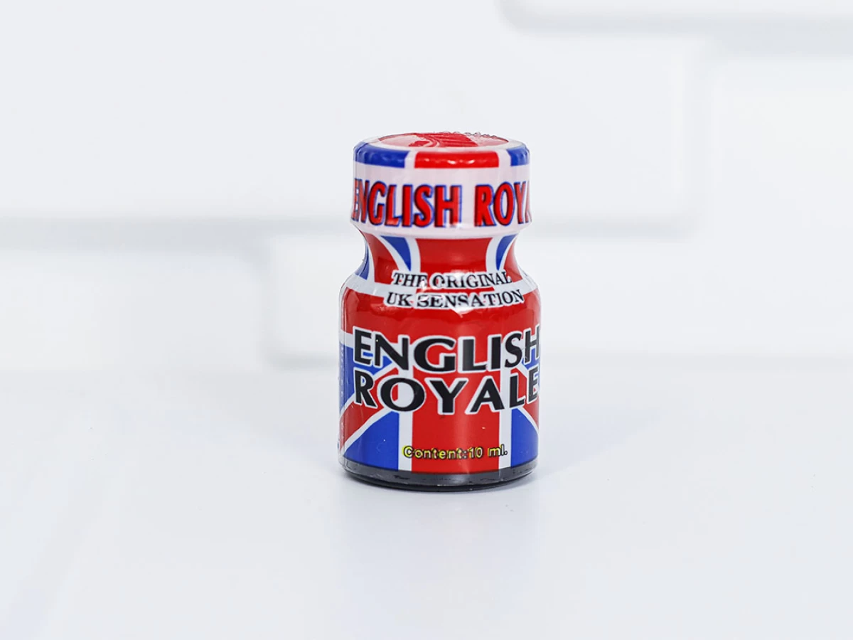 Nước ngửi Popper English Royale 10ml tăng cảm giác hưng phấn – Thông tin sản phẩm
