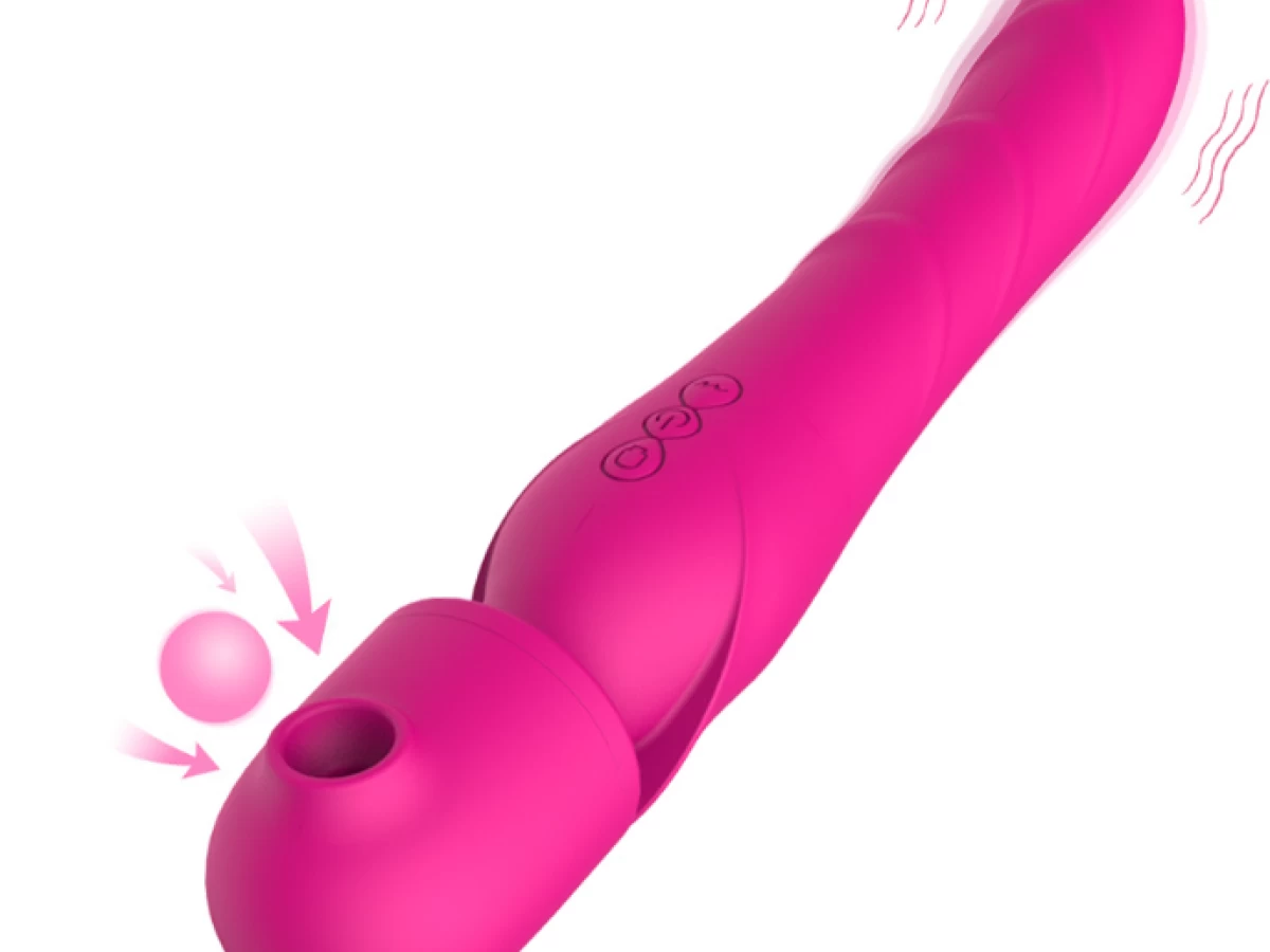 Chày rung 1 đầu hút một đầu rung