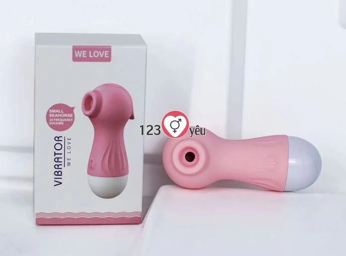 Máy Rung Hút Núm Vú Âm Vật We Love