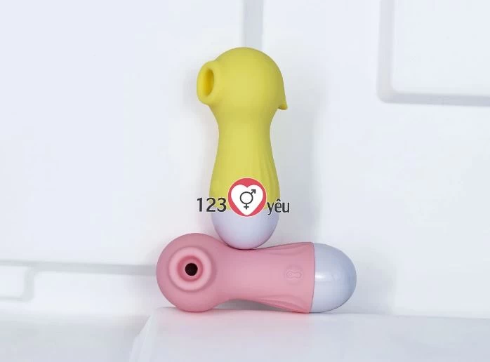 Máy Rung Hút Núm Vú Âm Vật We Love