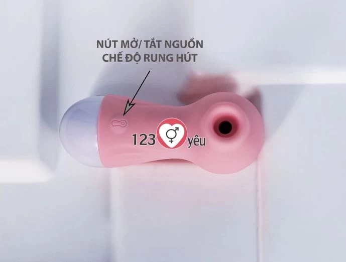 Máy Rung Hút Núm Vú Âm Vật We Love