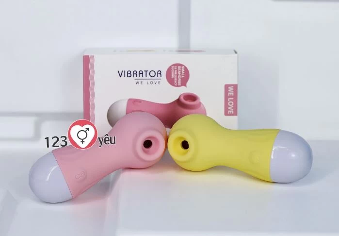 Máy Rung Hút Núm Vú Âm Vật We Love