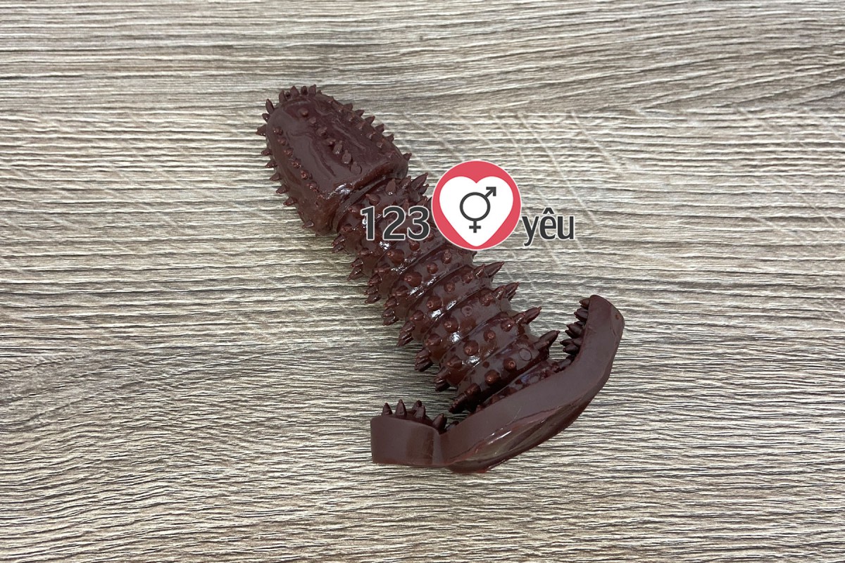 Bao cao su đôn gai siêu mềm 1