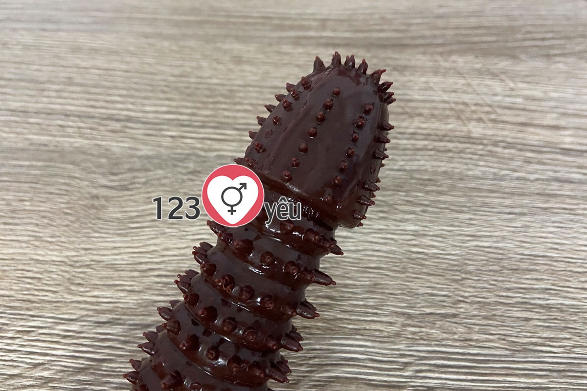 Bao cao su đôn gai siêu mềm 2