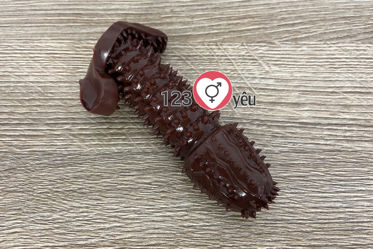 Bao cao su đôn gai siêu mềm 4