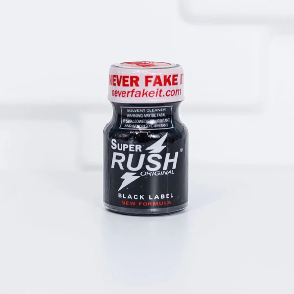 Nước ngửi Popper Supper Rush Original 10ml tăng cảm giác hưng phấn – thông tin sản phẩm